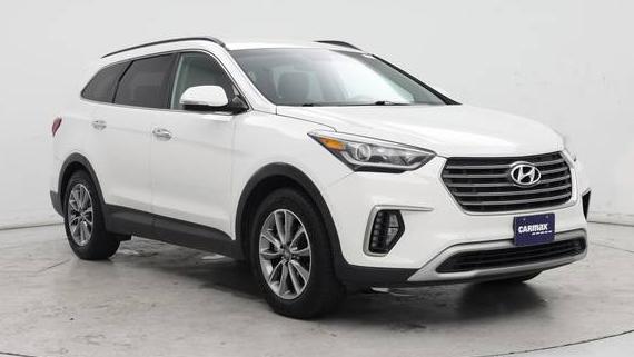 HYUNDAI SANTA FE 2017 KM8SN4HF6HU232936 image